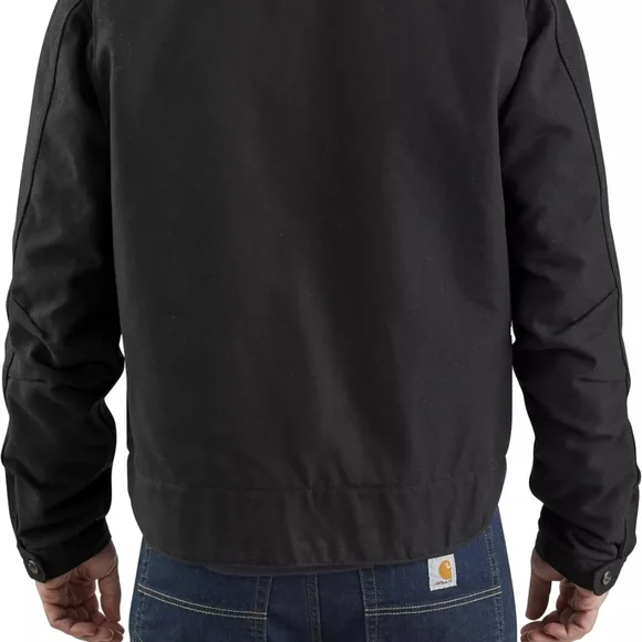 Carhartt Men's Black Jacket - Picture 3 of 12